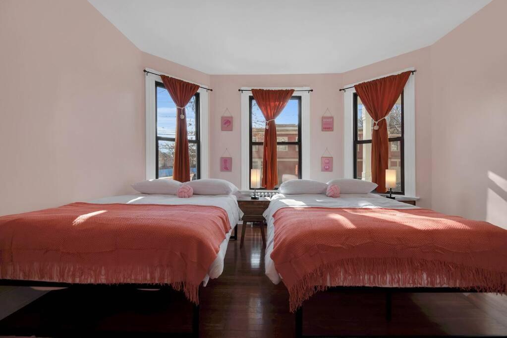 Peachy Paradise In East Rock Near Dt/Yale New Haven Exteriör bild