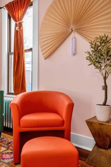 Peachy Paradise In East Rock Near Dt/Yale New Haven Exteriör bild
