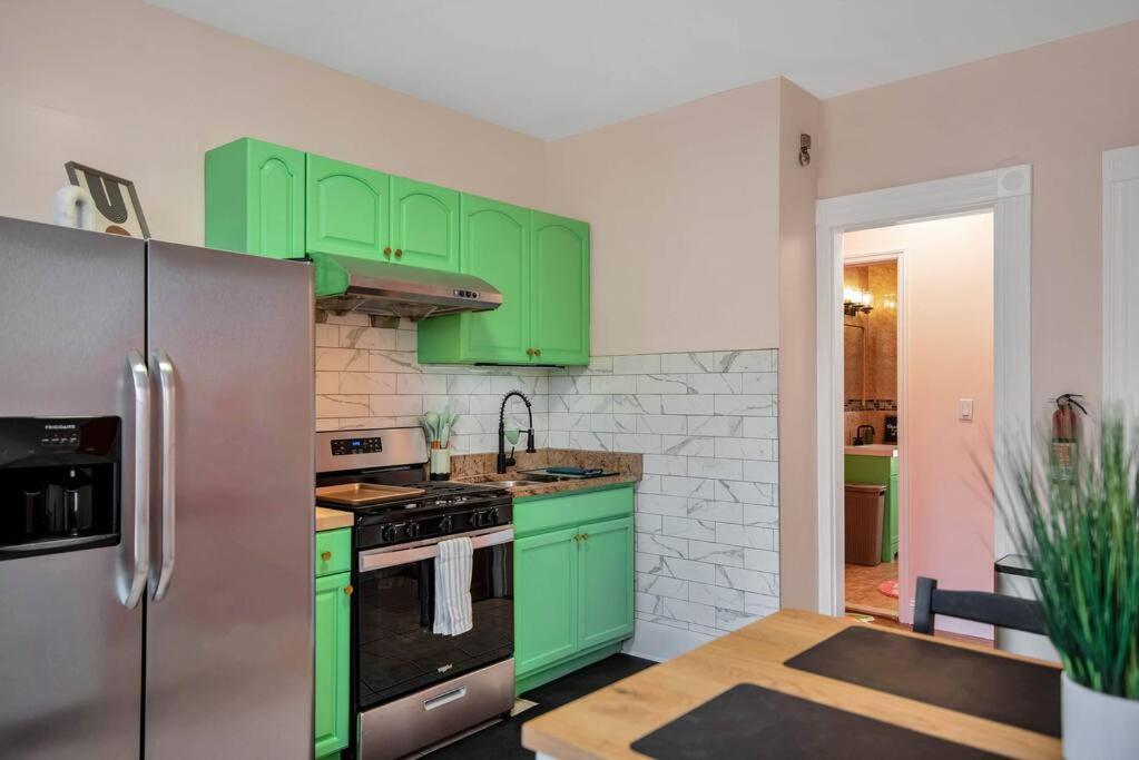 Peachy Paradise In East Rock Near Dt/Yale New Haven Exteriör bild