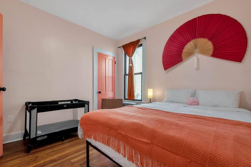 Peachy Paradise In East Rock Near Dt/Yale New Haven Exteriör bild