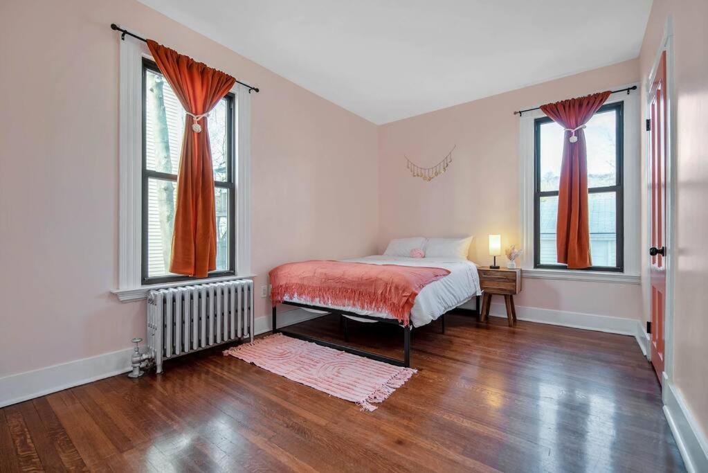 Peachy Paradise In East Rock Near Dt/Yale New Haven Exteriör bild